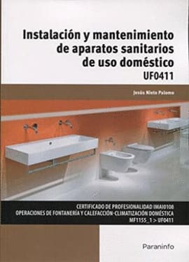 INSTALACIÓN Y MANTENIMIENTO DE APARATOS SANITARIOS DE USO DOMÉSTICO