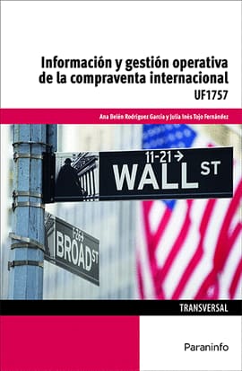 INFORMACIÓN Y GESTIÓN OPERATIVA DE LA COMPRAVENTA INTERNACIONAL
