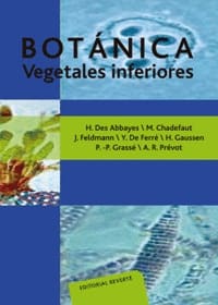 BOTANICA. Vegetales inferiores