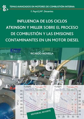 INFLUENCIA DE LOS CICLOS ATKINSON Y MILLER SOBRE EL PROCESO DE COMBUSTIÓN Y LAS EMISIONES CONTAMINANTES EN UN MOTOR DIESEL