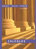 CALCULUS II UNA Y VARIAS VARIABLES