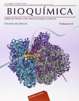 BIOQUIMICA V. 2. Libro de texto con aplicaciones clínicas
