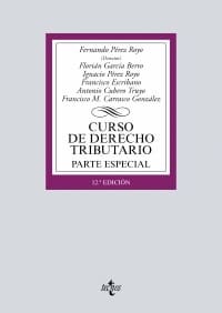 CURSO DE DERECHO TRIBUTARIO. Parte Especial