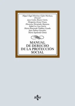 MANUAL DE DERECHO DE LA PROTECCION SOCIAL