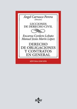 DERECHO DE OBLIGACIONES Y CONTRATOS EN GENERAL. Lecciones de Derecho Civil