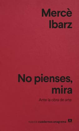 NO PIENSES, MIRA. Ante la obra de arte