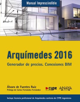 ARQUÍMEDES 2016. Generador de precios. conexiones BIM