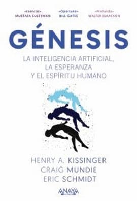 GENESIS. LA INTELIGENCIA ARTIFICIAL, LA ESPERANZA Y EL ESPÍRITU HUMANO