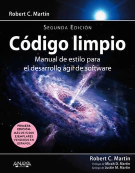 CÓDIGO LIMPIO. Manual de estilo para el desarrollo ágil de software