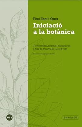 INICIACIÓN A LA BOTÁNICA