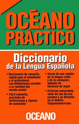 OCEANO PRACTICO DICCIONARIO DE LA LENGUA ESPAÑOLA