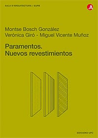 PARAMENTOS NUEVOS REVESTIMIENTOS