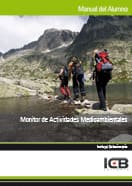 MONITOR DE ACTIVIDADES MEDIOAMBIENTALES. Incluye solucionario