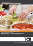 UF0055: PREELABORACIÓN Y CONSERVACIÓN CULINARIAS