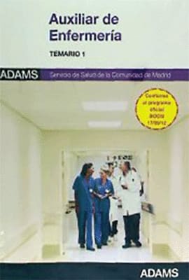 AUXILIAR DE ENFERMERÍA TEMARIO 1