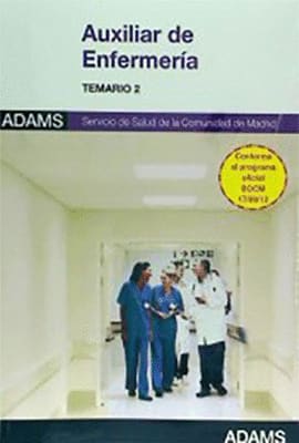 AUXILIAR DE ENFERMERÍA TEMARIO 2
