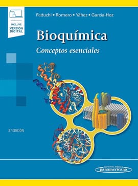 BIOQUÍMICA (INCLUYE VERSIÓN DIGITAL). Conceptos esenciales. 3ª edición.