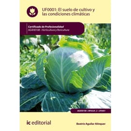EL SUELO DE CULTIVO Y LAS CONDICIONES CLIMATICAS AGAH0108 HORTICULTURA-FLORICULTURA. UF0001