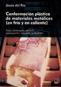 CONFORMACIÓN PLÁSTICA DE MATERIALES METÁLICOS (EN FRÍO Y EN CALIENTE). Forja laminación, estirado estampación, extrusion, embutición