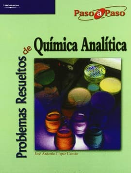 PROBLEMAS RESUELTOS DE QUÍMICA ANÁLITICA