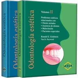ODONTOLOGÍA ESTÉTICA 2 TOMOS