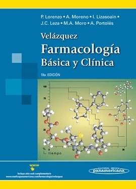 VELAZQUEZ FARMACOLOGÍA. Básica y clínica