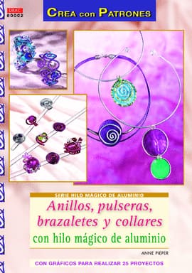 ANILLOS PULSERAS BRAZALETES COLLARES HILO MAGICO DE ALUMINIO