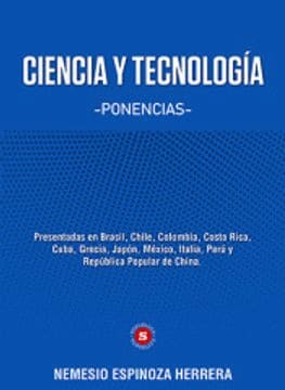 CIENCIA Y TECNOLOGIA. ponencias