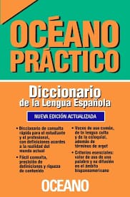 OCEANO PRACTICO. DICCIONARIO LENGUA ESPAÑOLA
