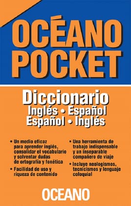 OCÉANO POCKET DICCIONARIO INGLÉS ESPAÑOL - ESPAÑOL INGLÉS