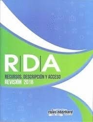 RDA - RECURSOS, DESCRIPCIÓN Y ACCESO