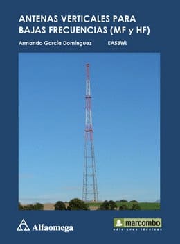 ANTENAS VERTICALES PARA BAJAS FRECUENCIAS (MF Y HF)
