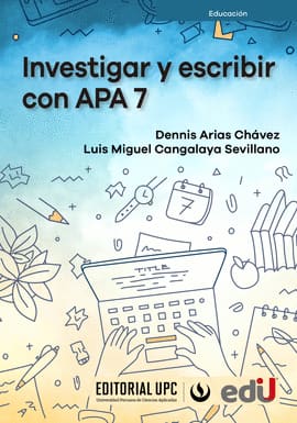 INVESTIGAR Y ESCRIBIR CON APA 7
