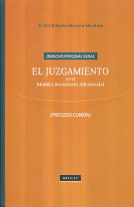 EL JUZGAMIENTO. En el modelo acusatorio adversarial